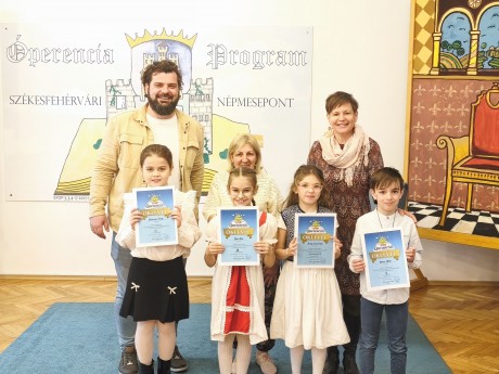 Lezárult a XXV. Óperenciás Fejér Vármegyei Mesemondó verseny – díjazták a legjobbakat